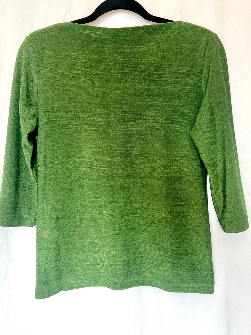 Classic Green Women's 3/4 Sleeve Top